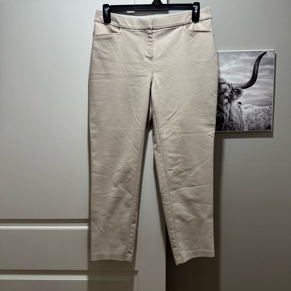 Rafaella khaki dress pants